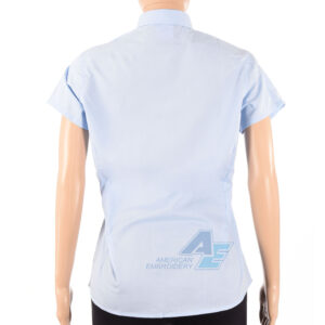 Camisa Ejecutiva Unisex MC - Imagen 3