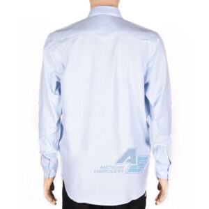 Camisa Oxford Unisex - Imagen 4