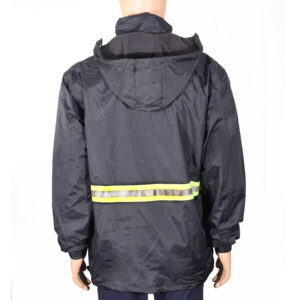 Campera Nylon con Polar con Ref. - Imagen 4